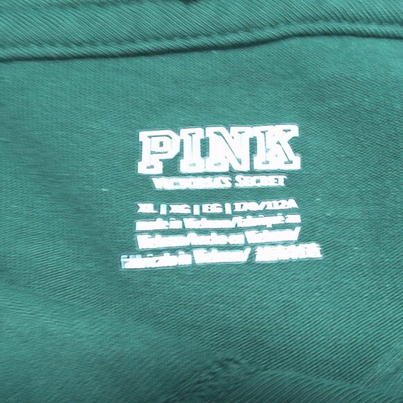 PINK by Victoria Secret Long Sleeve Hooded Tunic Size XL - Picture 6 of 7